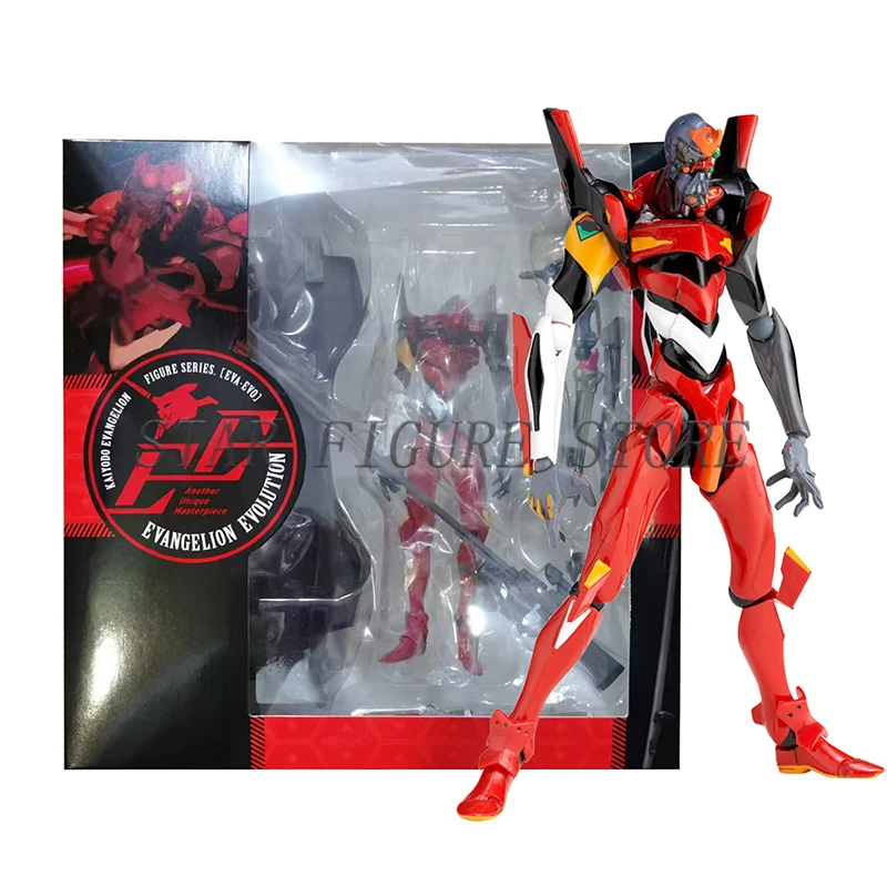 Kaiyodo EVANGELION EVOLUTION EV-011 Action Figure Revoltech Neon