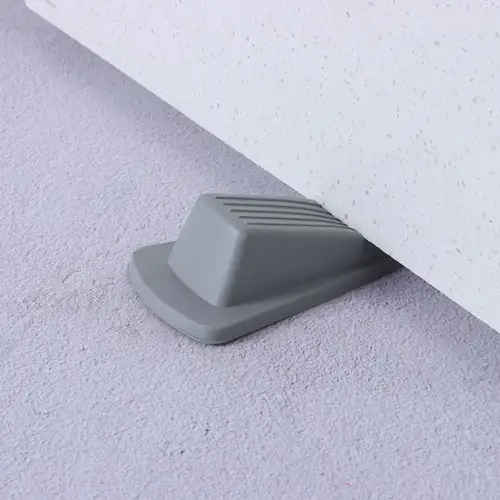 1Pcs Safety Silicone Door Stop Stoppers Block Wedge Doorstops Door Stopper Home Office Door Rear Retainer Anti-collision Stop - Image 6