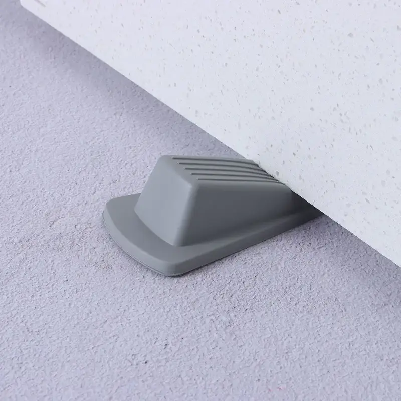 1Pcs Safety Silicone Door Stop Stoppers Block Wedge Doorstops Door Stopper Home Office Door Rear Retainer Anti-collision Stop - Image 6
