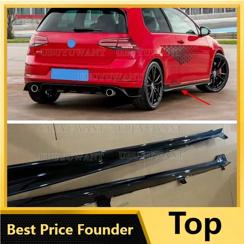 

4 шт., боди для гоночного автомобиля VW Golf 7 MK7 Golf 7,5 MK7.5 TSi TDi R-Line 2014-2017 GOLF