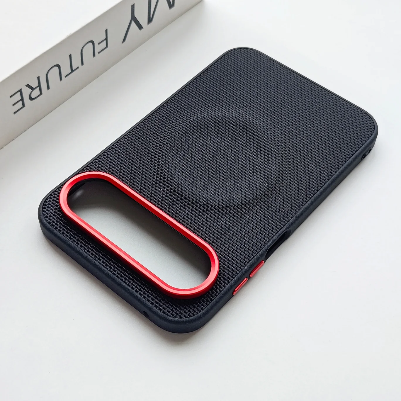Luxury PU Leather Magnetic MagSafe Protective Back Cover Case