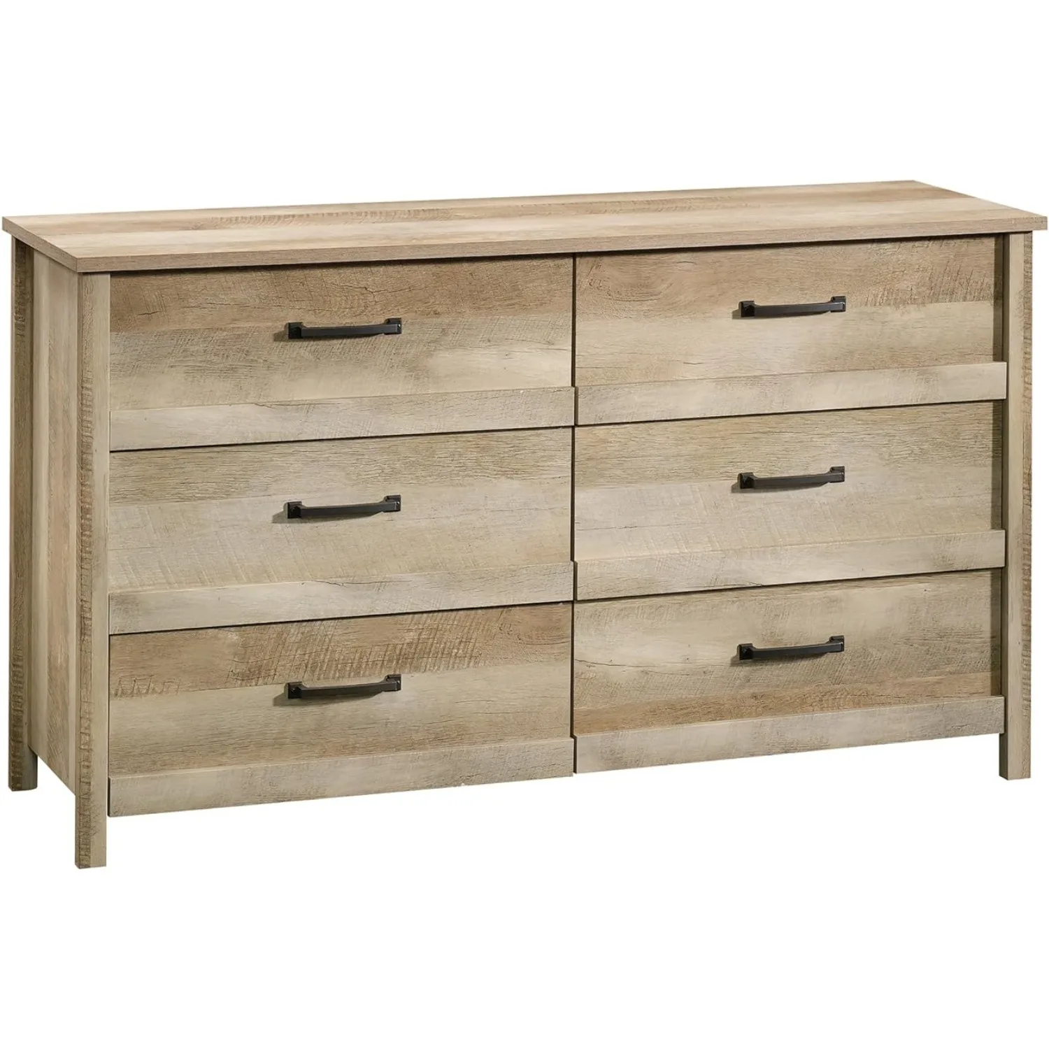 

Sauder Cannery Bridge 6-Drawer Dresser, Lintel Oak finish