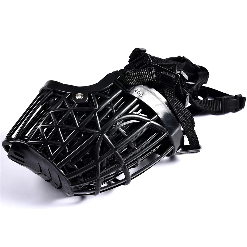 Pet Dog Anti Barking Muzzle for Small Medium Large Dogs Adjustable Mouth Mask Anti-Biting Training Toys Pets Accessories