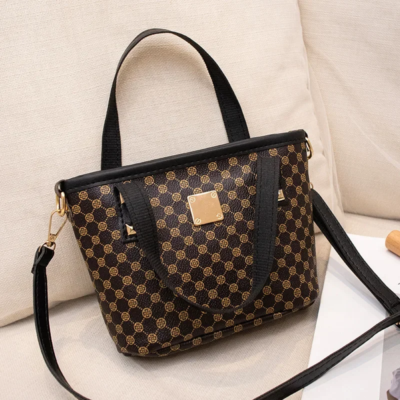 Basic PU Leather Shoulder Bags for Women Fashion Crossbody Bags New Vintage Square Satchel Simple Zippers Casual Female Handbags 2