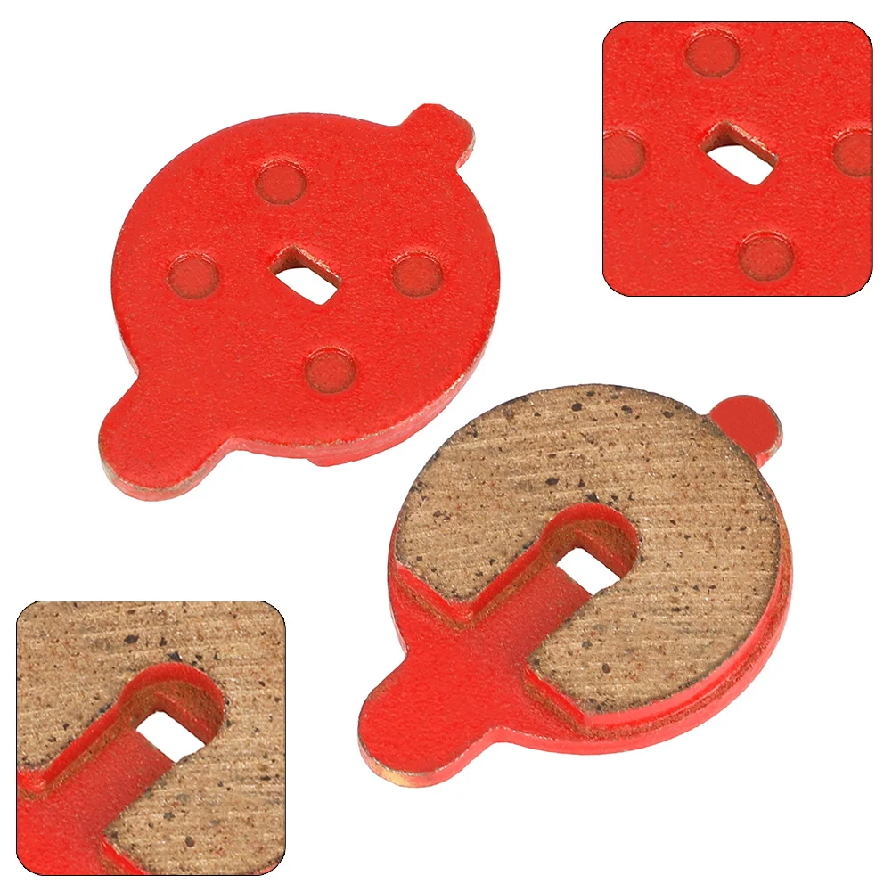 

1 Pairs Resin Base Disc Brake Pads For Xiaoniu KQ3/KQ3 Pro/KQ2 Electric Scooter Low Noise Bike Brake Bicycle Accessories