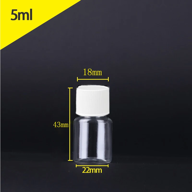5ml White cap
