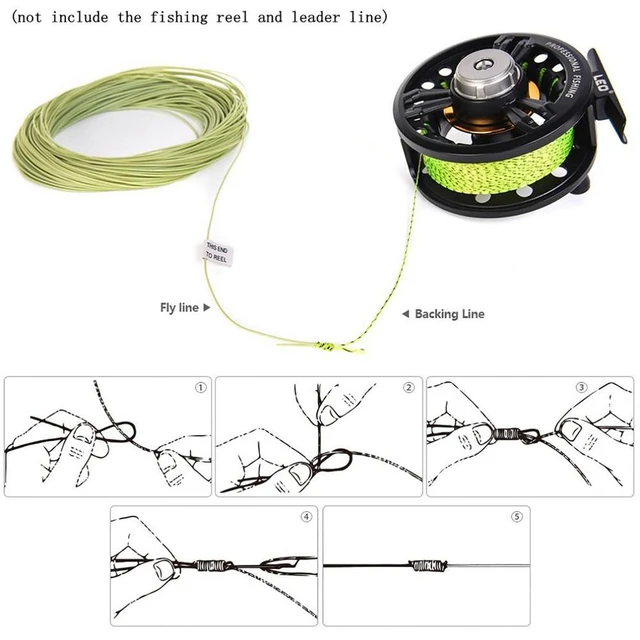 Visible 20lb 100m Fly Fishing Line Colorful Highly Super Strong