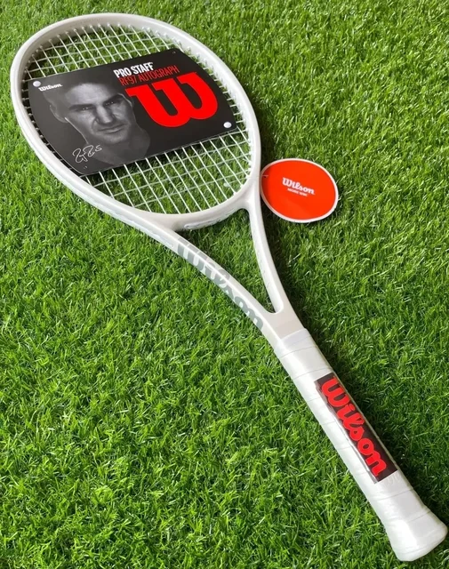 wilson pro staff 97 white