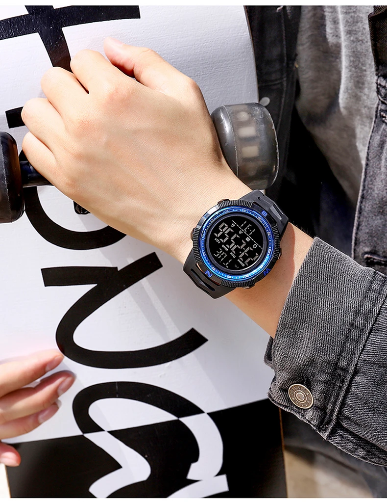 SANDA Brand Military Sport Watch