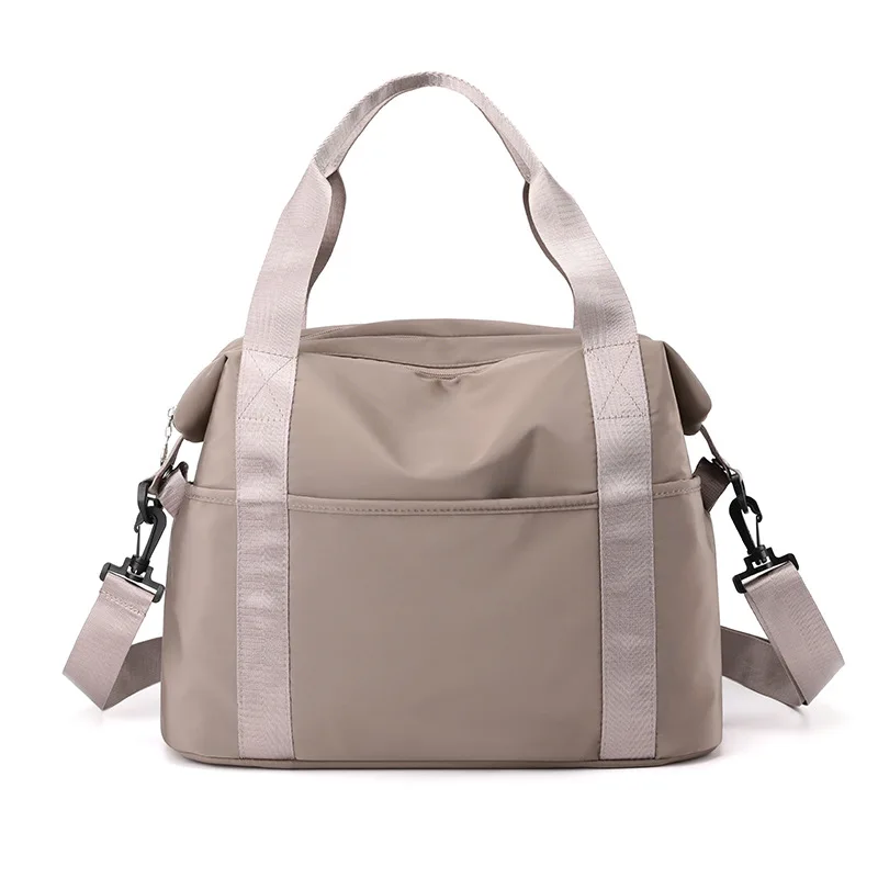 

Yoga Swim Handbags Casual Travel Tote Bags For Women 2023 New Solid Colors Fashion Large Capacity Backpack