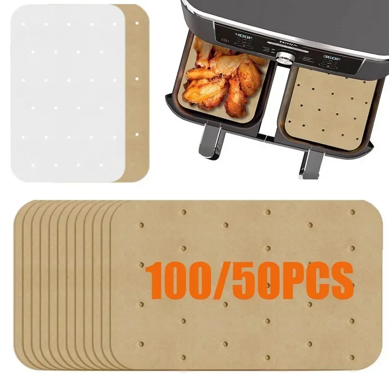 Manga Grill For Liner Baking Disposable Fryer Accessorie Ninja Air Paper Non-stick Mat