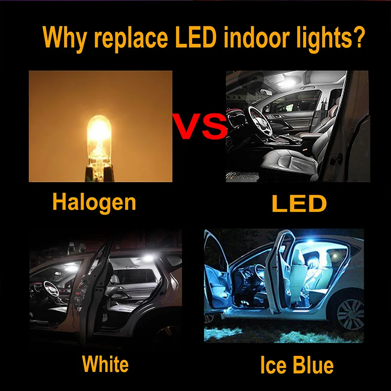 LED ���� �ֻ� ��Ʈ E11 E12 E13 2005-2016 2017 2018 2019 2020 2021 2022 2023 ���׸��� �� �� ����Ʈ ŰƮ �׼�����
