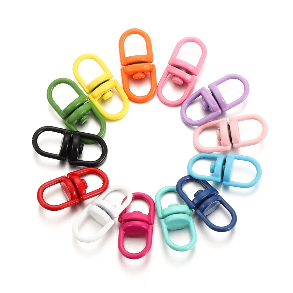

20Pcs/Lot Color 8-shaped Key DIY Accessories For Jewelry Making