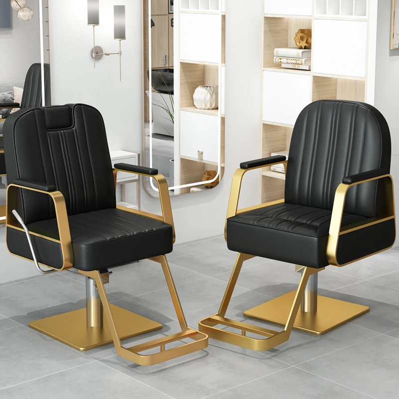 Professional Eyelash Chair Lounge Make-Up Beauty Salon Chairs Hairdresser Work Stool Taburete Con Ruedas Barbershop Furniture