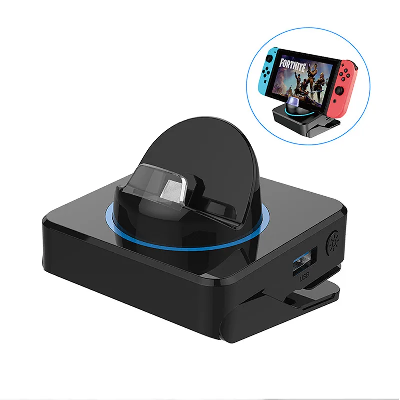 Per Switch Hdmi Video Converter Switch Adattatore Video Oled Dock Tv Portatile Supporto Di Ricarica Per Tv Da Viaggio Dropshipping