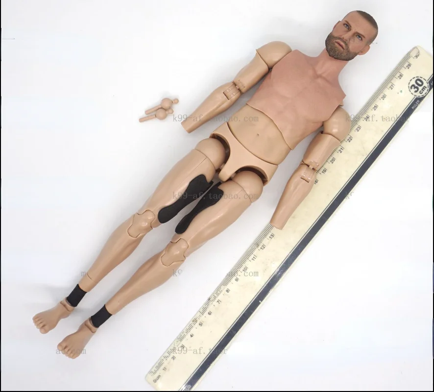 

DAM 1/6 Soldier EBS002 Body& Head Model for 12''Agent Movie