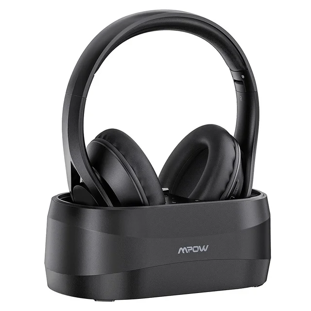 Mpow T20 Wireless Tv Headphones With 