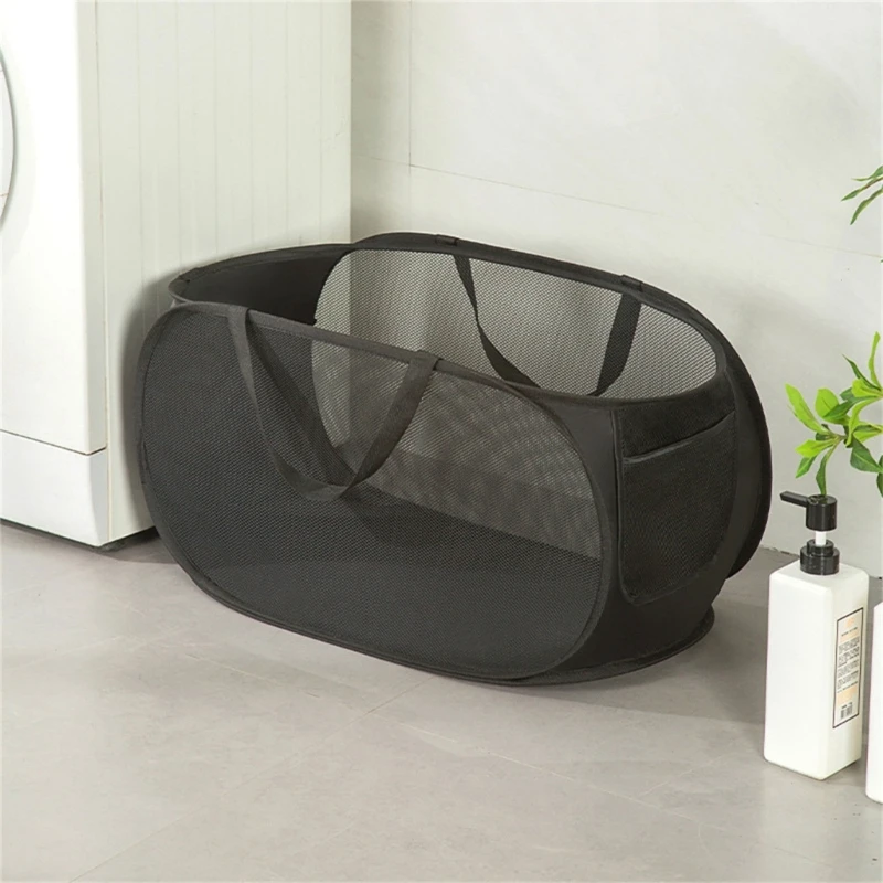 

Foldable Laundry Basket with Handles Multifunction Girls Boys Toy