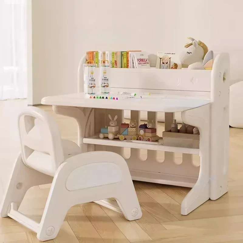 Study Kids Table Chair Set Classroom School Supplies Set Children's Desk Room Children Student Small Tables Furniture Childrens