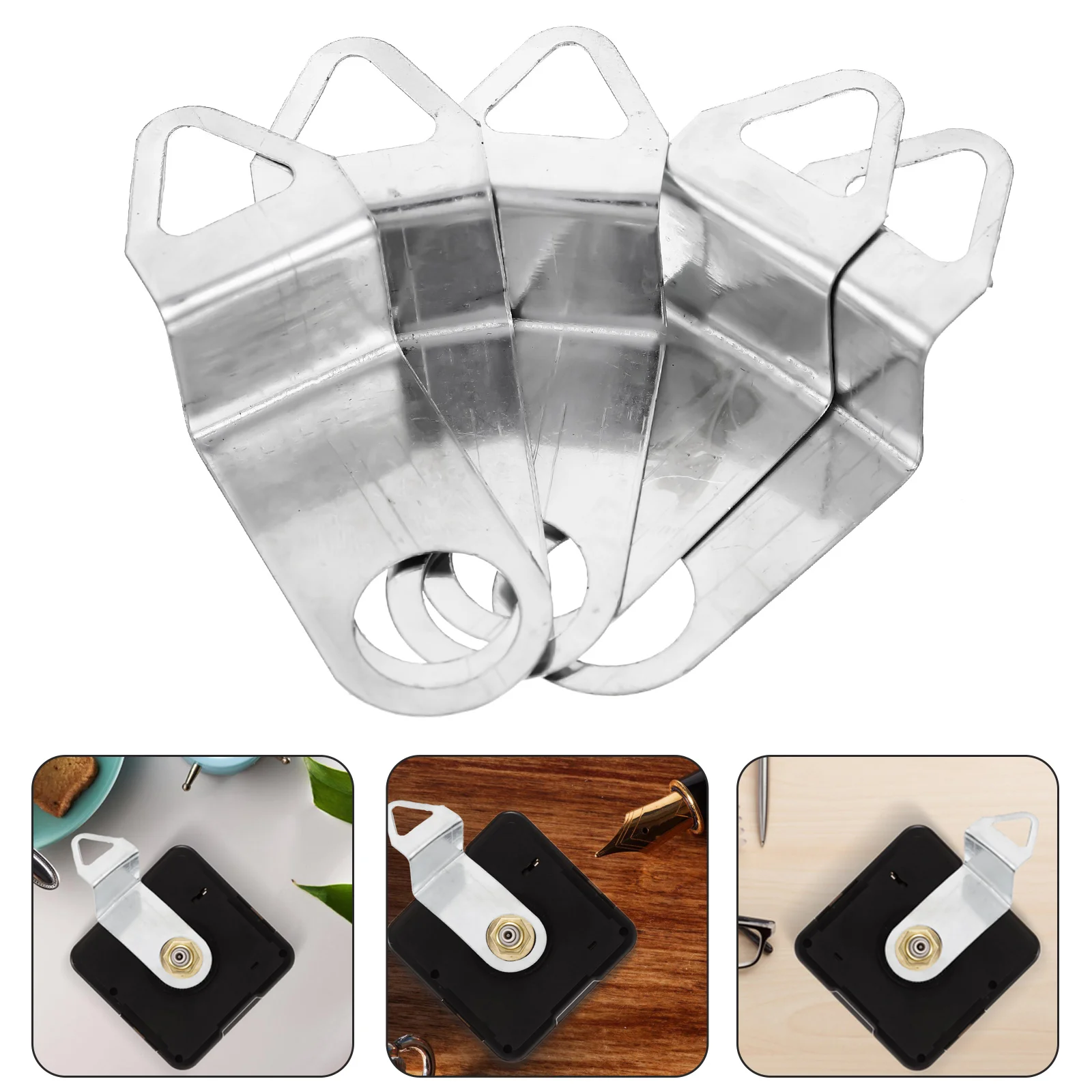 

Wall Clock Hooks Wall Clock Hanging Hooks Wall Clock Movement Clock Hook Clock Part Replacement Wall Clock Movement Hook