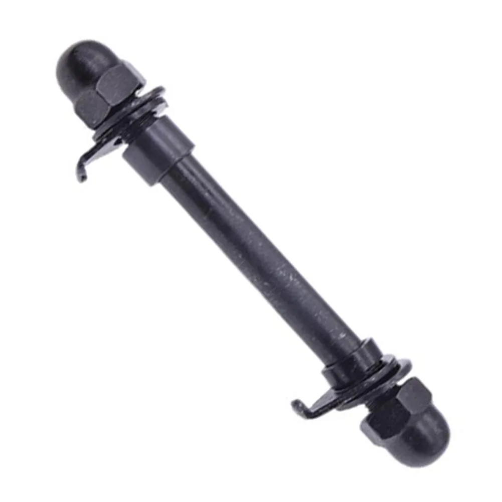 자전거 휠 허브 액슬 리어 솔리드 스핀들 샤프트 빈티지 팻 타이어 전기자전거용 10mm 80mm 100mm 프론트 포크 자전거 액세서리