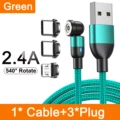 Green with 3Tips