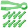 10 Pcs Children's Tweezers Toy Early Skill Development Aids Counting Training Plastic Forceps Tool Toys Kids Toddler Tools 6