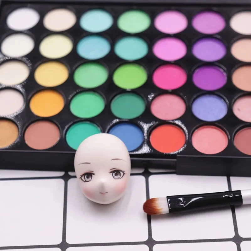 40 colours Clay Doll Makeup Box Powder Ultra Clay Handmade DIY makecup Powder Porttery Caly Tools