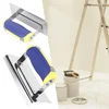 Plaster Stucco Cement Finishing Kit Stainless Steel Edging and Grout Concrete Tools Plastering Knife Scraper Wall Repair Tool 5