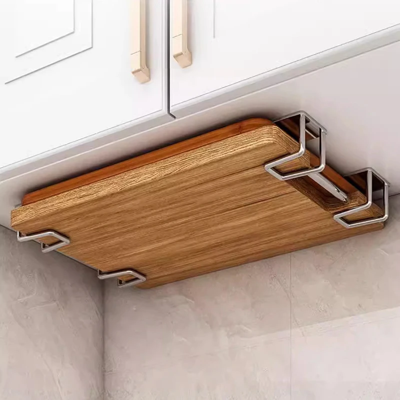 Under Cabinet Pot Rack 1