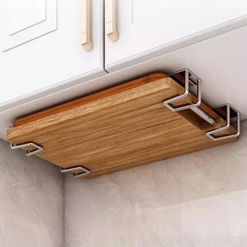 Under Cabinet Pot Rack 1