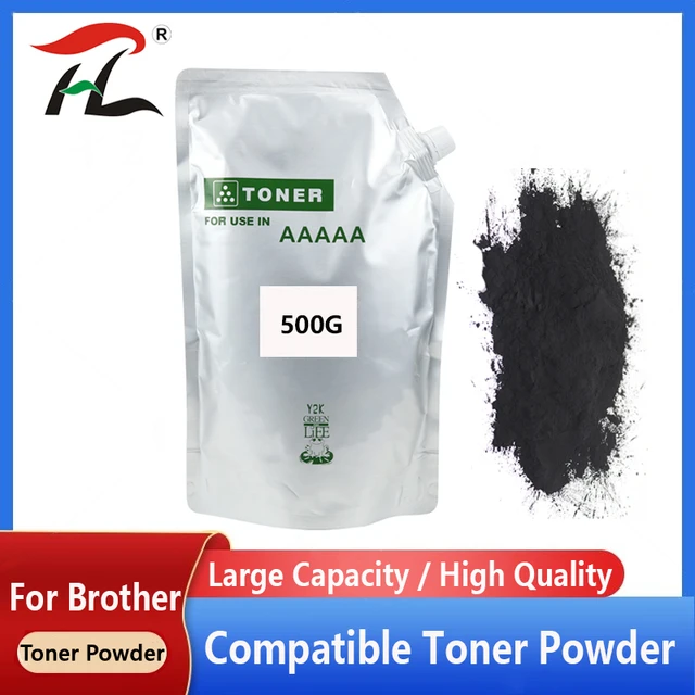 Compatible 500g Refill Toner Powder For Brother TN243 TN247 For HL-L3210W  HL-L3230CDW HL-L3270CDW 3210 3230 3270 3517 3550 3710 - AliExpress