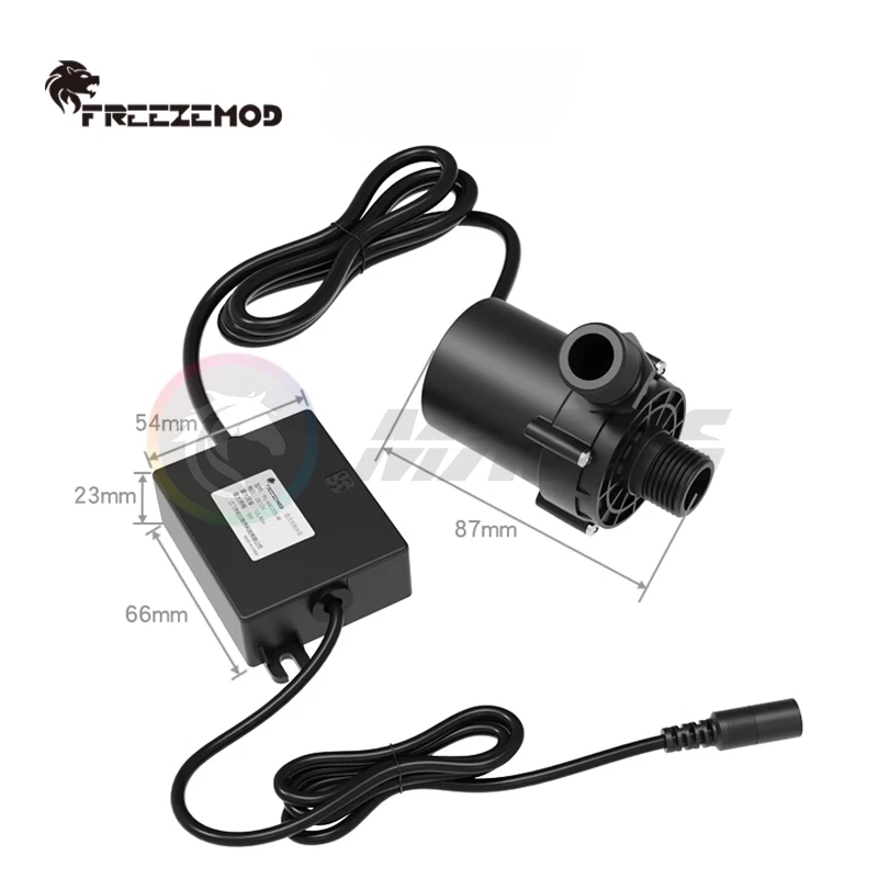 Zemod-bomba de Água Submersível Motor Solar sem Escova Circulação dc 12v 1200l h 1800l h 5m-9m 18w - Imagem 5