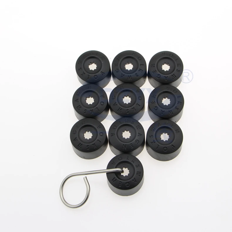 20 Pz Per Volkswagen New Santana Touran Tiguan Polo New Passat New Jetta New Bora Pneumatico Tappo A Vite Accessori