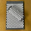 68*42*2cm Dark Gray  Acupressure Massage Mat & Pillow Set Free Storage Bag