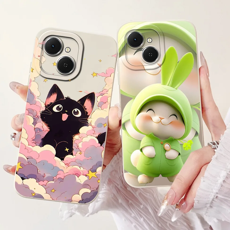 Silicone Luxury Fashion Love Painted Shockproof Phone Case Bumper