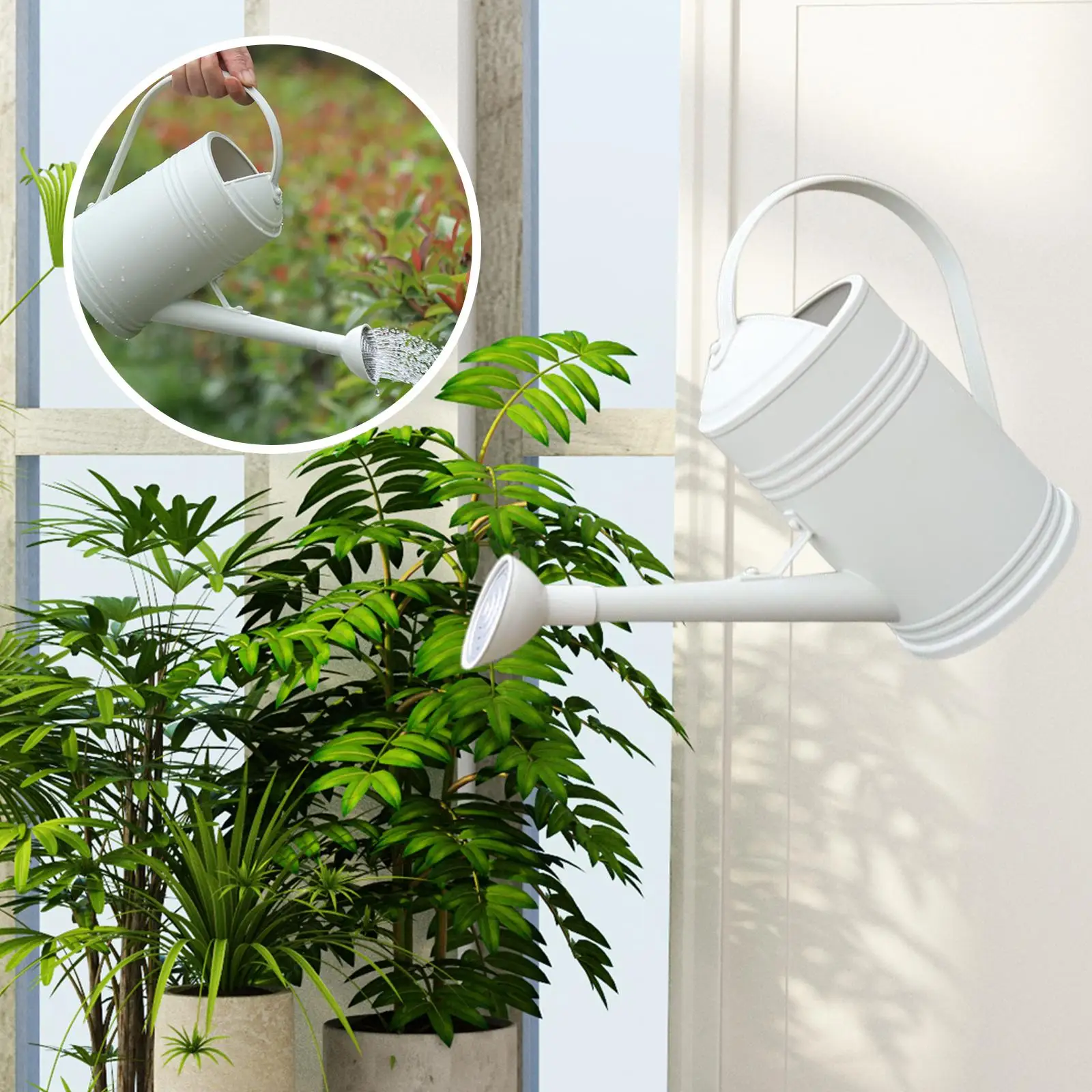 Watering Can for Indoor Plants with Detachable Sprinkle Head Lightweight Small Watering Can Flower for House Plants