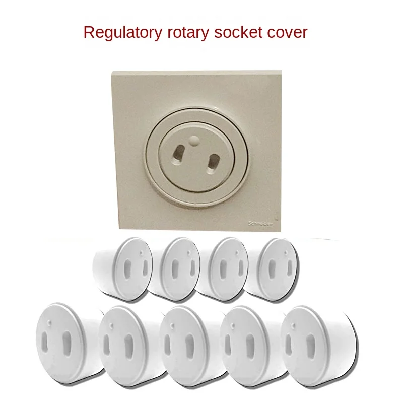 10pcs Safety Socket Protective Cover Baby Anti-electric Shock Infant Plug Cover socket covers