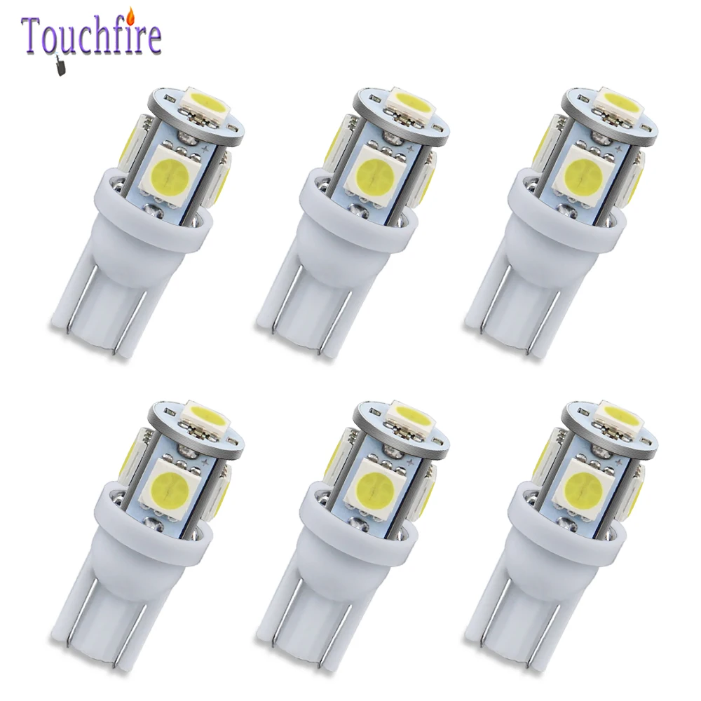 ڵ , T10 100 W5W 5050-5SMD,   ȣ ̵  Ʈũ ȭƮ  ο Ʈ, 12V, , 194 , 