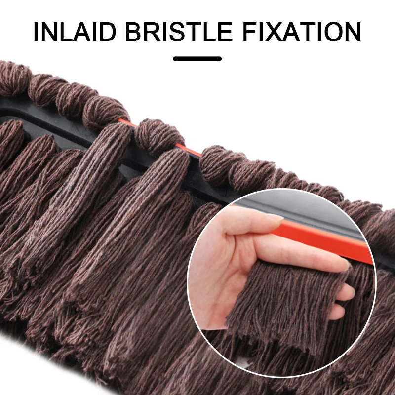 SEAMETAL Microfiber Car Duster Suit Adjustable Telescopic Car Cleaning Dusts Mop Bristles Brushes for Car Wash Accessories 5