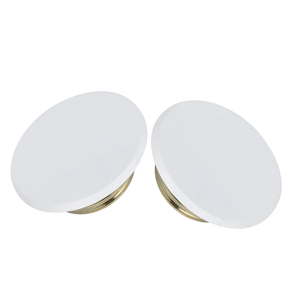 2pcs Fire Sprinkler Covers Ceiling Cover Plate Fire Sprinkler Heads Cap Head Protector For System