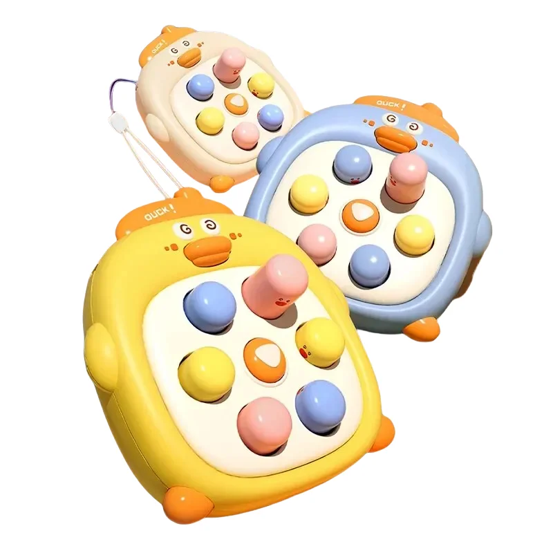 New Palm Duckling Whack-a-mole Relief Toy Baby Press Press Happy Cute Parent-child Interactive Educational Toy