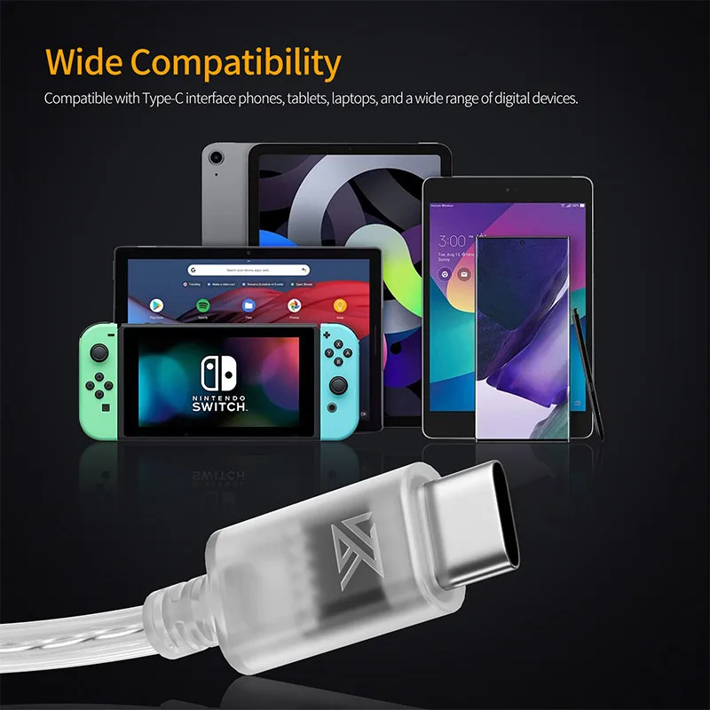 รูปสินค้า สายหูฟัง DAC USB-C ทองแดง O2 คุณภาพสูง