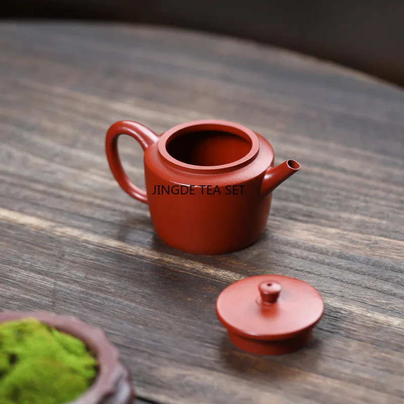 100ml Yixing Small Capacity Purple Clay Teapot Handmade with Filter Tea Set Accessories China