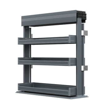 ตู้ครัวไฟฟ้าแบบยกอัตโนมัติ 3 ชั้น ออกแบบตามสั่งสำหรับผู้ค้าส่ง พร้อมตะกร้าเก็บของอัจฉริยะ 2