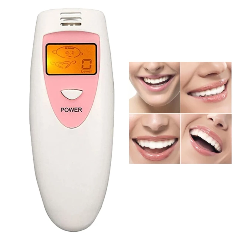 Bad Breath Detector  Hygiene Condition Tester Mouth Internal Deodorant Meter  Smell Checker