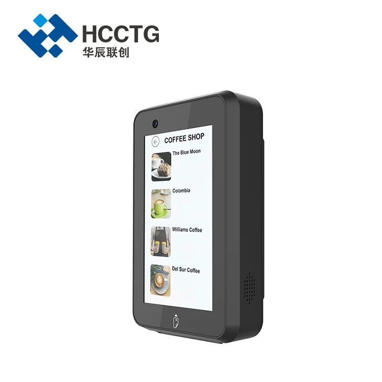 

Android 11.0 WiFi/Bluetooth 4G/3G/2G Unattended Automatic vending machines Payment Terminal CM30