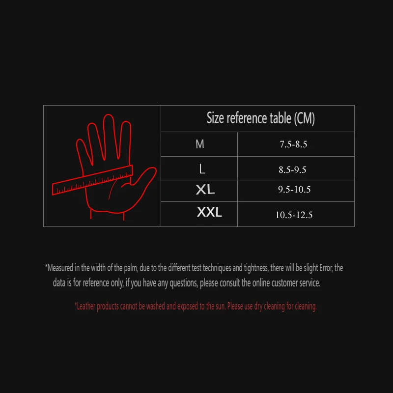 Winter Motorcycle Gloves Leather Men Women Warm Inner Windproof Touch Screen Genuine Leather Gants Luvas Guantes Motorbike ATV Motorcycle Gloves Sports Gloves Leather Motorcycle Gloves Winter Gloves