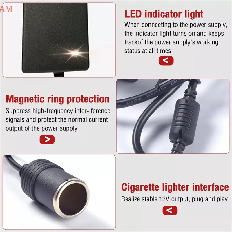 cigarette lighter usb power adapter 12V Dual USB Port CarCigarette Lighter Socket Plug Outlet 2.1A US