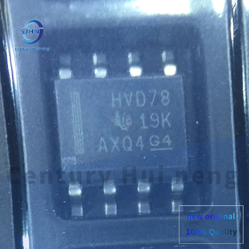 

5 шт. новый оригинальный HVD78 SN65HVD78DR чип трансивера SOP8